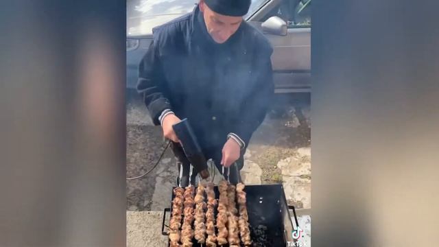 Раздуваем угли феном ) смотреть онлайн