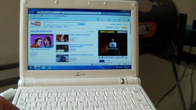 Upgrade Asus Eee PC 900A - eBay auction demo смотреть онлайн