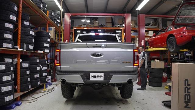 2023 Ford F-150 Tremor With CARBON FIBER Tips | MBRP Exhaust смотреть онлайн