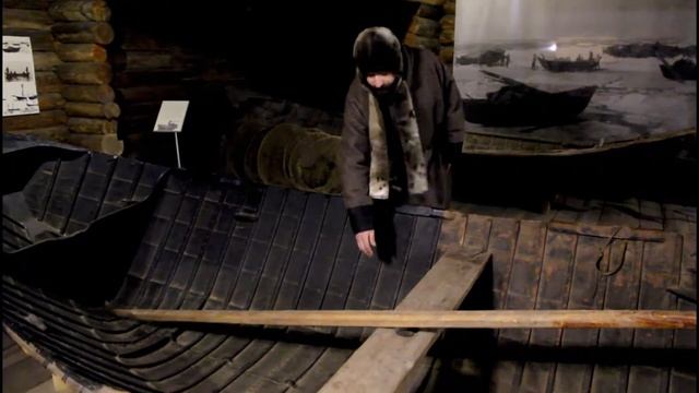 Зверобойная лодка-тройник, или осиновка. Из фондов музея «Малые Корелы» смотреть онлайн