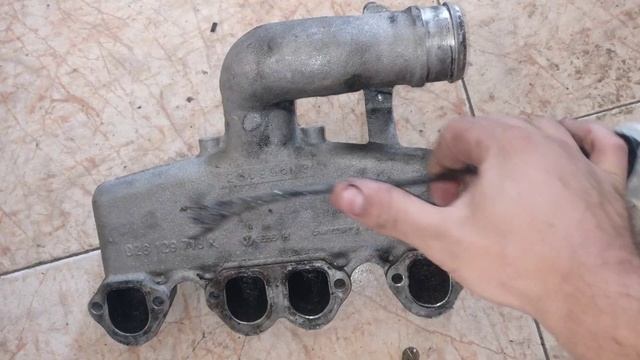 Limpiar egr y colector admision 1.9tdi afn clean EGR and intake manifold | audi a4 b5 | смотреть онлайн