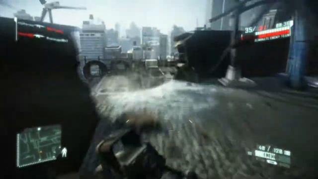 Nvidia GTX 570 Running Crysis 2! смотреть онлайн