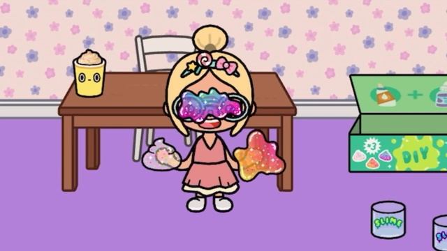 How to make Slime in Toca life world! | 100% free! NO CHEATS ? смотреть онлайн