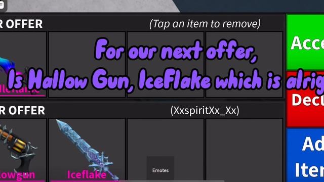 What Do People Offer For Chroma CandleFlame In Roblox MM2?! *I GOT HARVESTER + CANDLE FLAME* смотреть онлайн