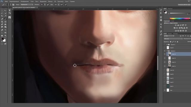 Elliot Alderson From Mr. Robot Speedpaint