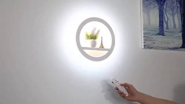 Настенный светильник с цветком и эйфелевой башней смотреть онлайн