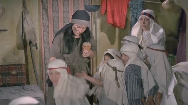 Rabia Türk Filmi | Rabia, Dervişle Karşılaşıyor!