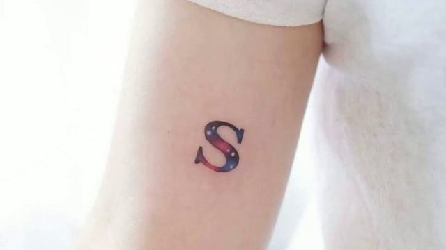 "S" Letter Tattoos For Girls | "S" Letter Tattoo Design Ideas For Girls | Women's Tattoos смотреть онлайн