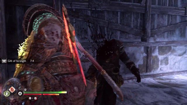 Niflheim Explore - Real Tyr (The Broken Prison) + Raven Tree Gate Keeper (God of War Ragnarok) смотреть онлайн