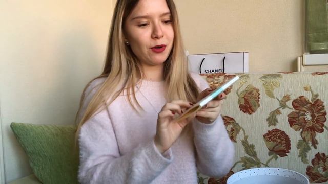 Влог с балкона - обзор Maria Way Box|Часть1 (анбоксинг) смотреть онлайн