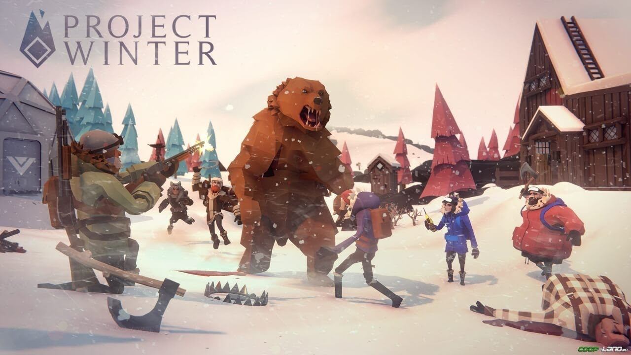 Project Winter◾️ЗИМА, ХОЛОДА и ПРЕДАТЕЛИ! смотреть онлайн