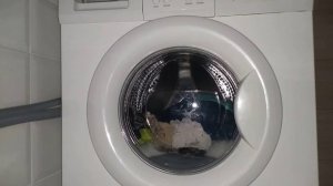 Стиральная машина LG: стирка на программе Быстро 30 40°, 800 об/мин (полный цикл)