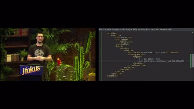 To JAR Hell And Back - A Live Migration to the Java 9 Module System by Nicolai Parlog смотреть онлайн