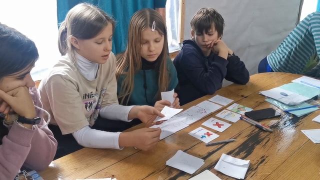 Окно в класс. Фольклористика. Изучение русских сказок.