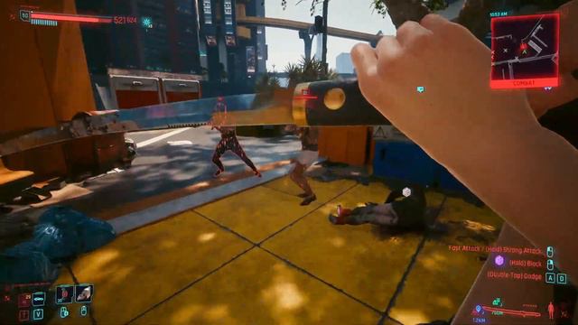Escaping to the World of Cyberpunk2077 (Review) смотреть онлайн