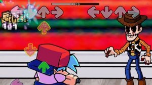 Friday Night Funkin VS Toy Story.EXE + Story Trouble DEMO V0.01 (FNF MOD HARD)