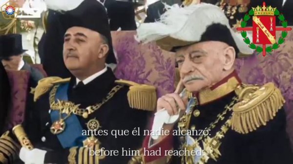 Francoist Spain Dictatorship Song : El Generalísimo