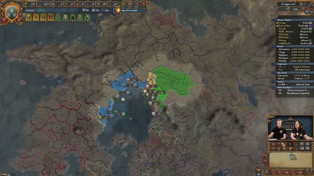EU4 - PDX Anbennar Clash - Part 1 смотреть онлайн