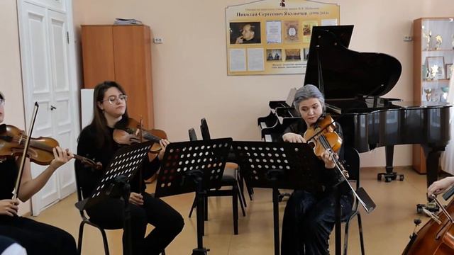 Концерт теоретического отделения ОМУ им Шебалина 23 часть II