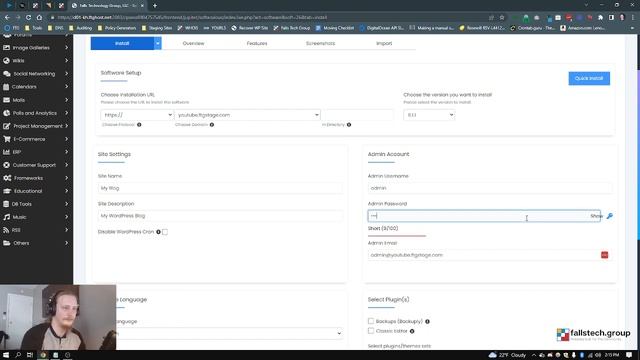 How To Install WordPress With Softaculous смотреть онлайн