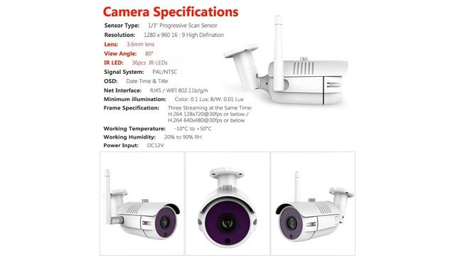 ANRAN 4CH HD 1080 Wireless Security DVR NVR with 12 смотреть онлайн