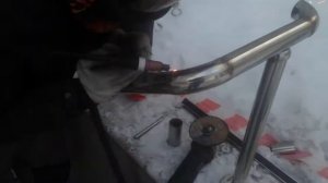 Сварка нержавейки аргоном - перила