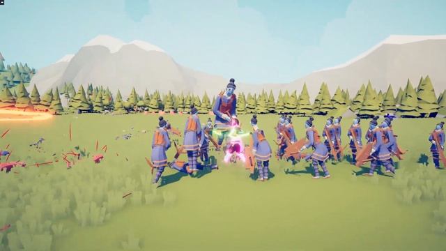 EVOLUTION OF ULTIMATE NEON ASSASSIN | TABS - Totally Accurate Battle Simulator смотреть онлайн