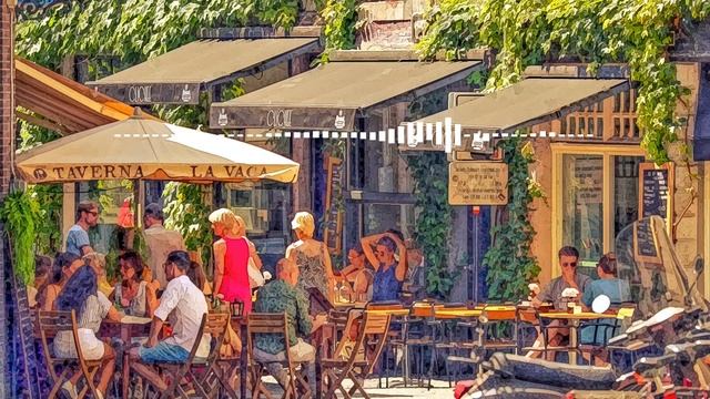 Relaxing Cozy Coffee Shop Music, Jazz,