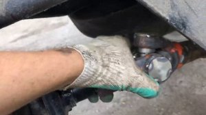 Быстросъёмный передний кардан на МТЗ-82