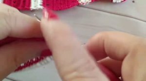 1я часть МК детской сумочки к платью «Английская роза»