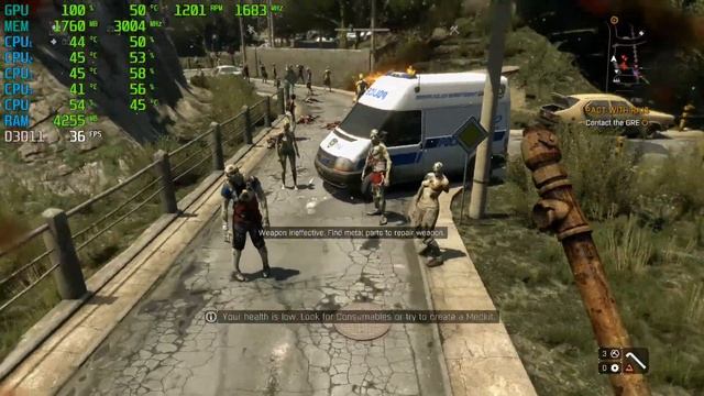 Dying Light | GT 1030 2GB + i5-2310 + 12GB RAM смотреть онлайн