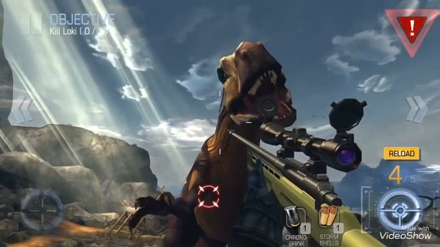 Dino Hunter: Deadly Shores - All Bosses Death Sequences смотреть онлайн