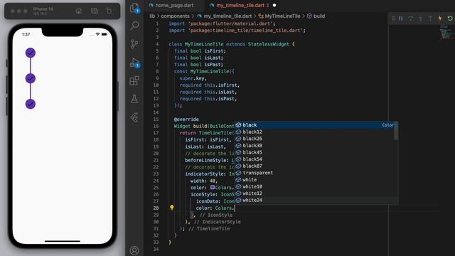 ⏳? TIMELINE Widget • Flutter Tutorial ? смотреть онлайн