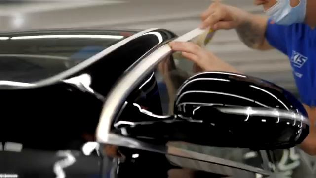Новый Mercedes-Benz S-class W223 в Gmask Detailing смотреть онлайн