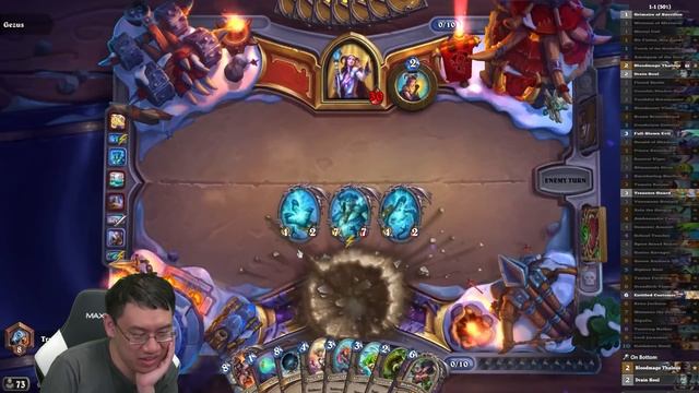F2P to the Sunken City #37 - Season 2: Renothal! | Hearthstone смотреть онлайн