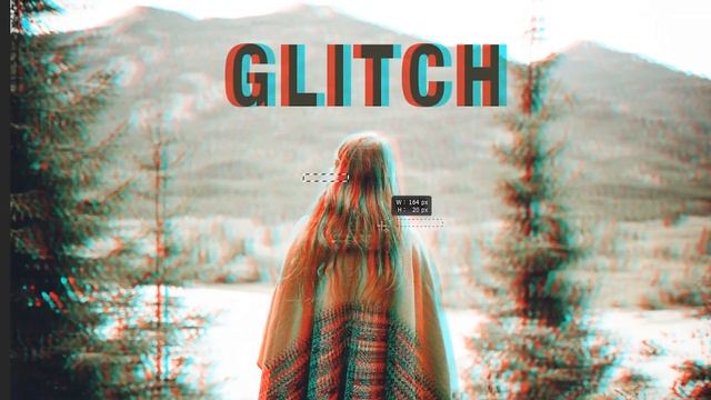 GLITCH EFFECT in Adobe Photoshop: Extremely Easy Method смотреть онлайн