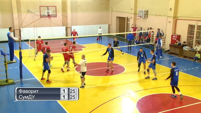 СК "Фаворит" vs ВК "ШВСМ-СумДУ" Огляд матчу. 23.11.2018 смотреть онлайн