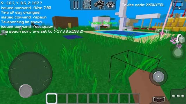 ✔️MultiCraft Build And Mine | How To Set Your Spawn Point In MultiCraft