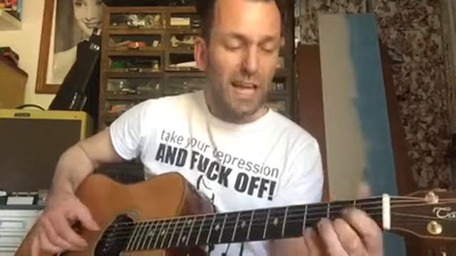 The Beatles Blackbird Cover Loop Experiment смотреть онлайн