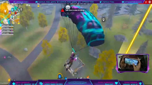 Heroic Se Master | Free Fire Live Stream in Hindi | #freefire #guildtest #ffmax #rankpush смотреть онлайн