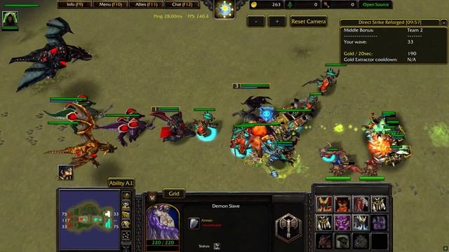 Warcraft 3 | TheRoyalGuard | Direct Strike Commander 3.0 | The Summoner смотреть онлайн