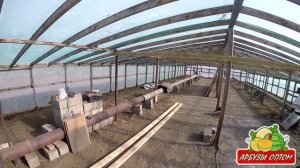 Печка для теплицы из 200 литровой бочки