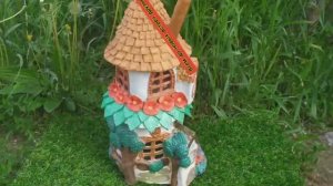 Домик для фей \ Своими руками \ Декор баночек