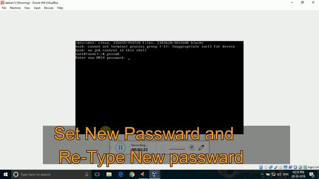 How to change or reset User name and password in kali linux | in virtual box| Change user name смотреть онлайн