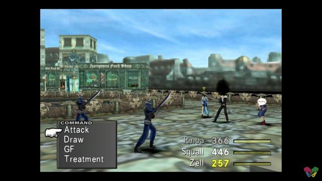 REVIEW | Final Fantasy VIII Remaster (Switch)