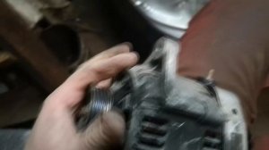 SUZUKI SX4/СУЗУКИ СХ4 ЗАМЕНА ГЕНЕРАТОРА