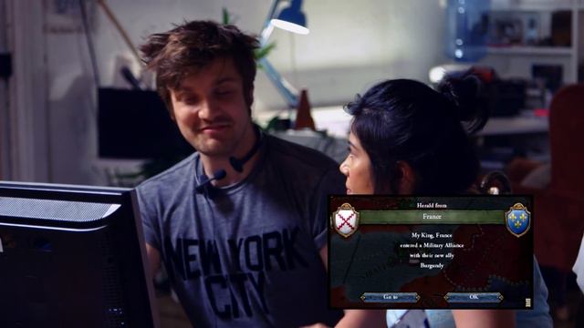 FRENEMIES: Part 1 - Europa Universalis IV [EUR] смотреть онлайн