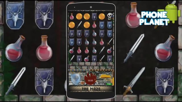 Обзор игры THE MAZE на ANDROID - Лучшие игры на андроид 2016 PHONE PLANET смотреть онлайн