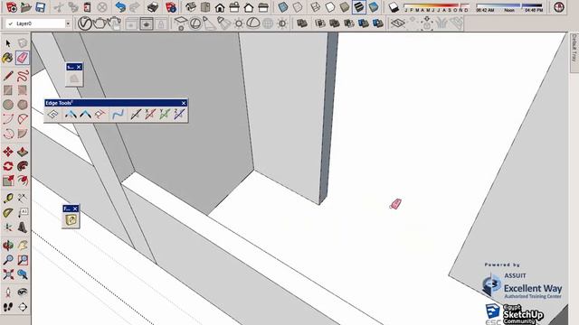 From AutoCAD to SketchUp in Arabic смотреть онлайн