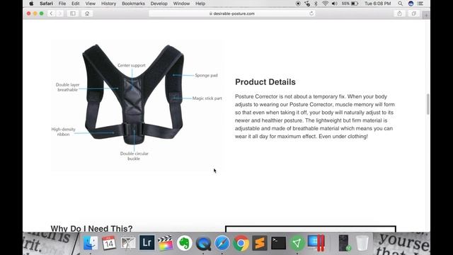 How to Fix your Posture Permanently Fast смотреть онлайн
